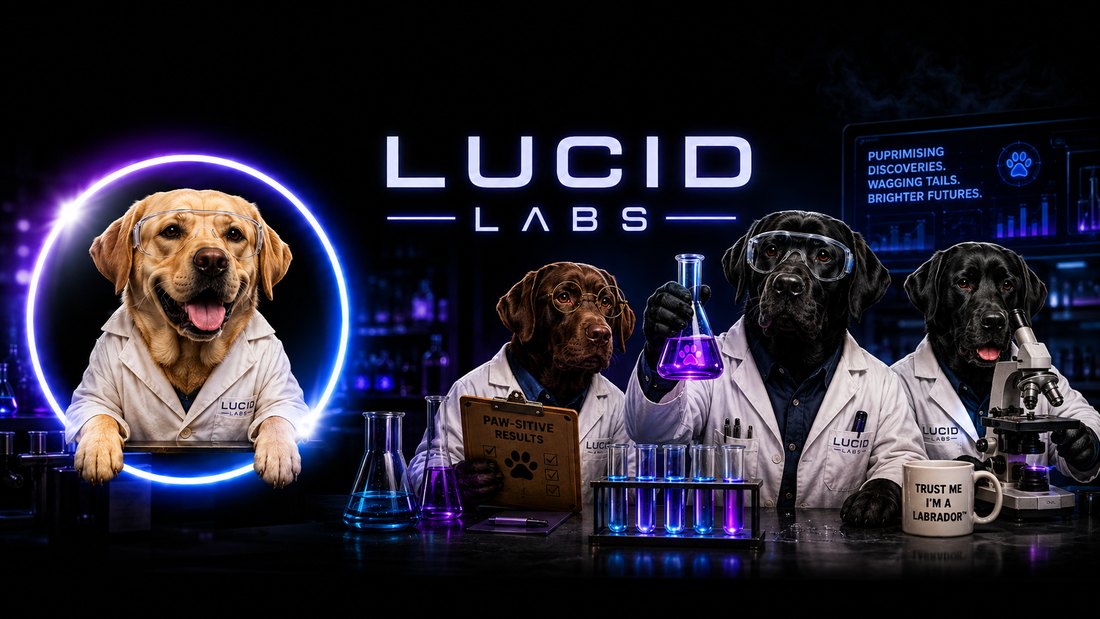 Leaked photo of the Lucid Labs research team