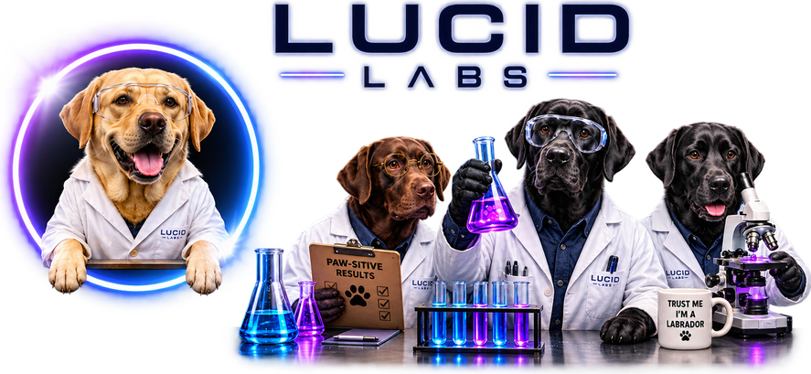 Leaked photo of the Lucid Labs research team